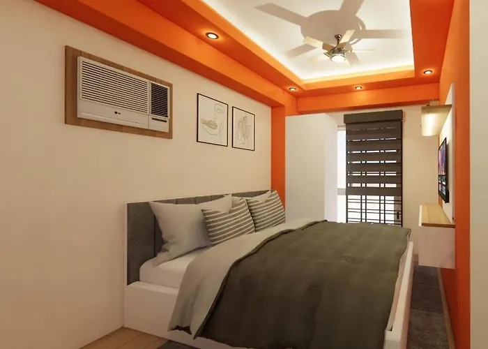 Apartment Mailz Homez: Cozy Airport With Pool & 5g Manila