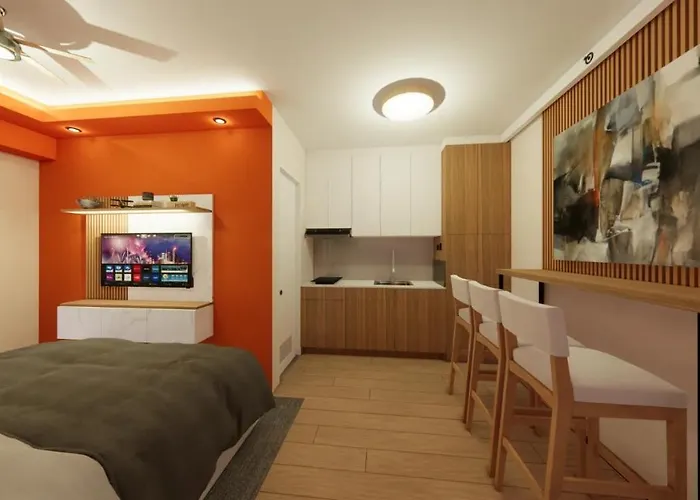 Mailz Homez: Cozy Airport With Pool & 5g Apartment
