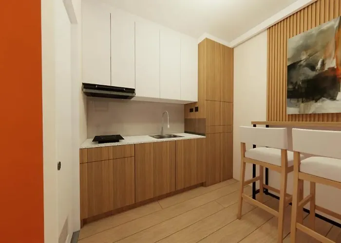 Apartment Mailz Homez: Cozy Airport With Pool & 5g Manila