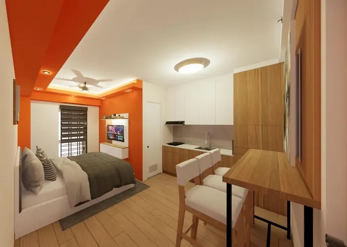 Mailz Homez: Cozy Airport With Pool & 5g Apartment